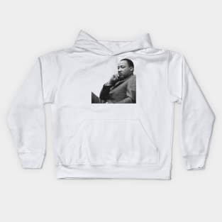 martin luther king Kids Hoodie